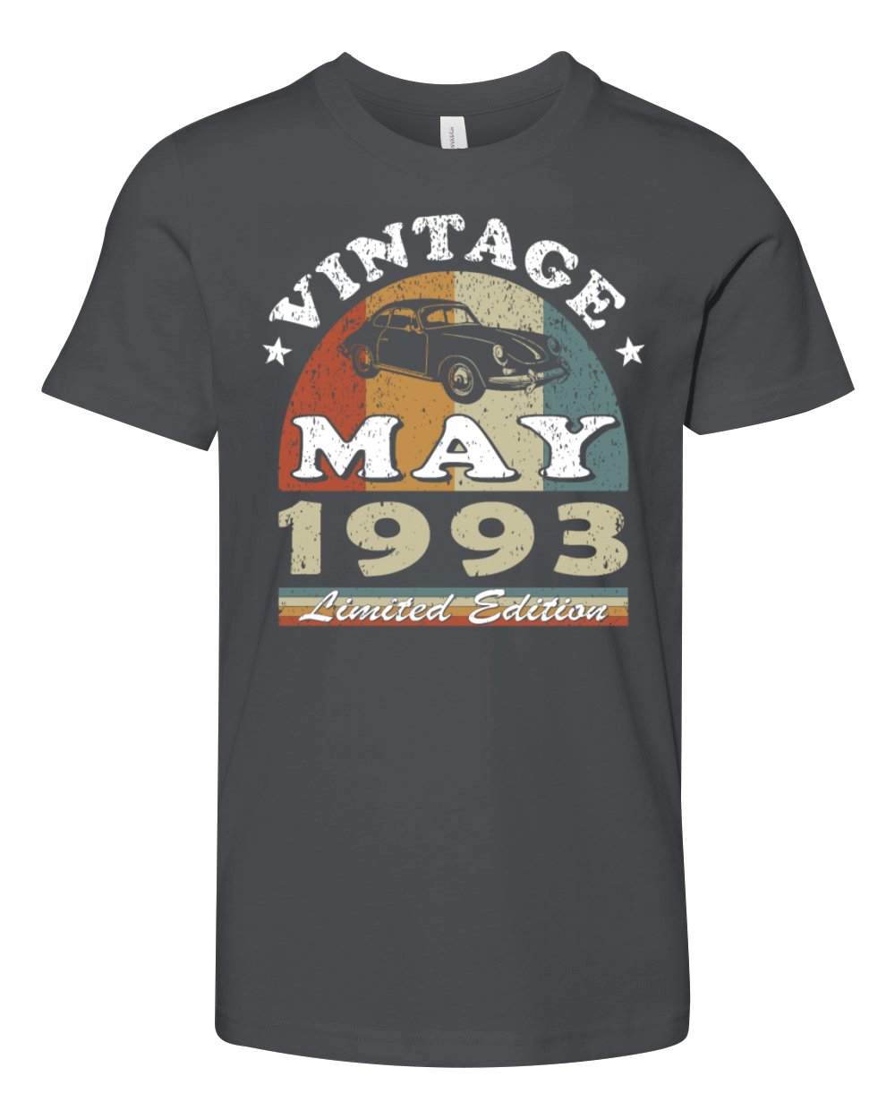 30th birthday vintage may 1993 vintage 1993 Youth Unisex Jersey Tee