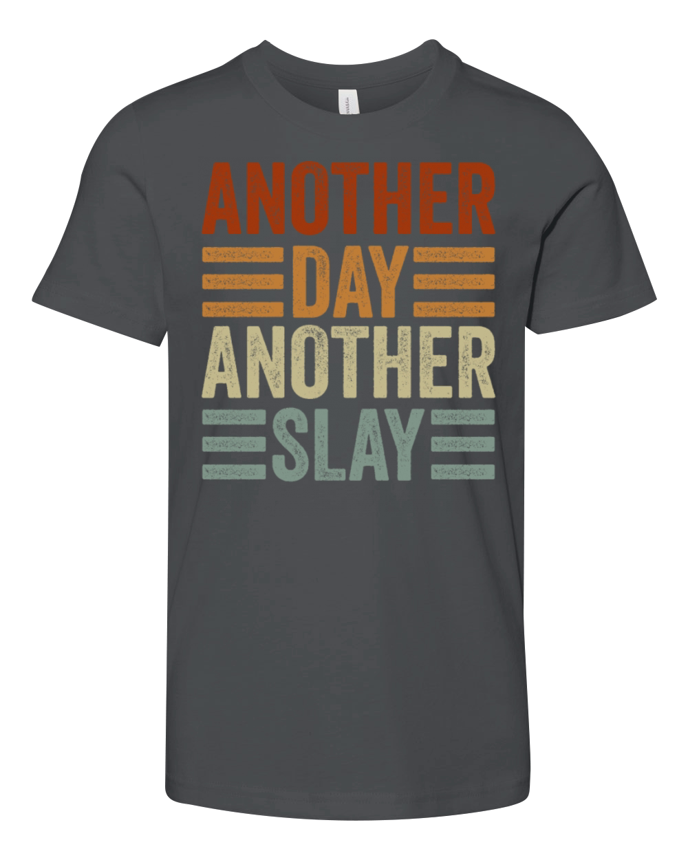Another Day Another Slay Motivational Youth Unisex Jersey Tee