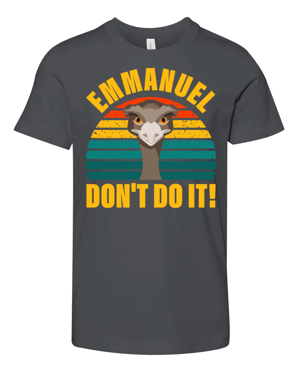 Emmanuel Dont Do It Youth Unisex Jersey Tee