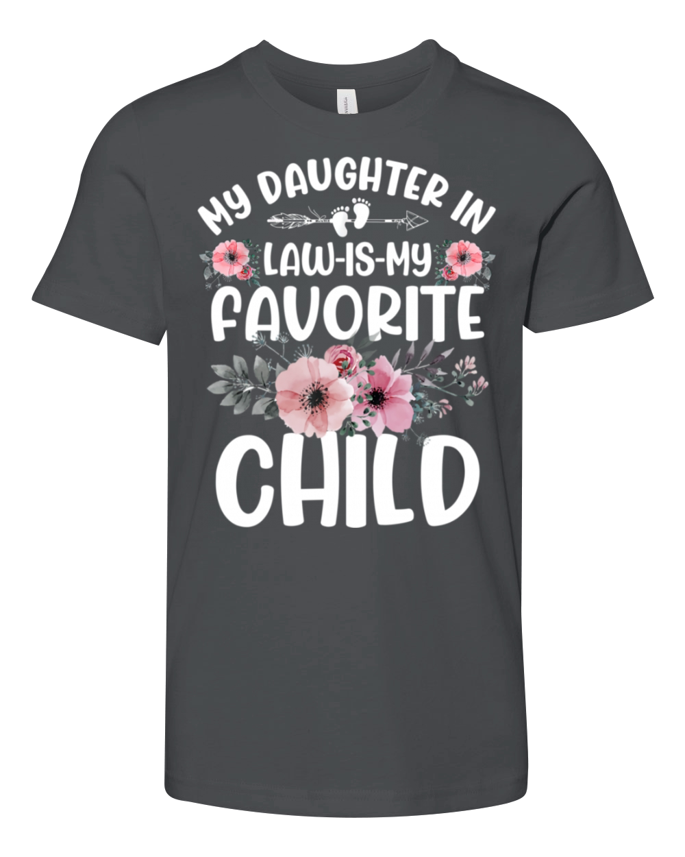 My Daughter-In-Law Is My Favorite Child Youth Unisex Jersey Tee