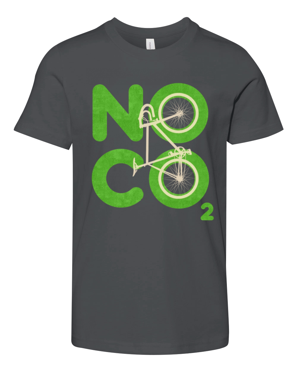No CO2 Youth Unisex Jersey Tee