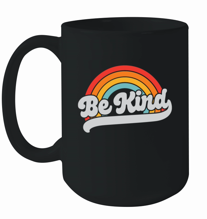 Be Kind 80S Ceramic Mug