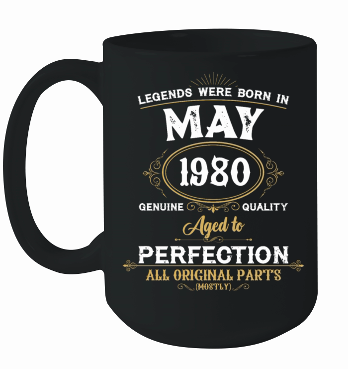Legends Were Born In May 1967 Ceramic Mug