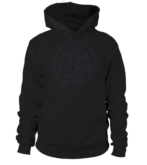 PREMIUM VINTAGE 1932 Hoodie Unisex