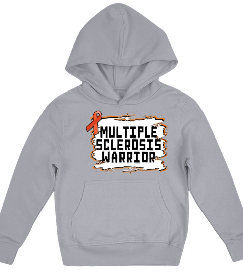 Multiple Sclerosis Warrior Kids Hoodie