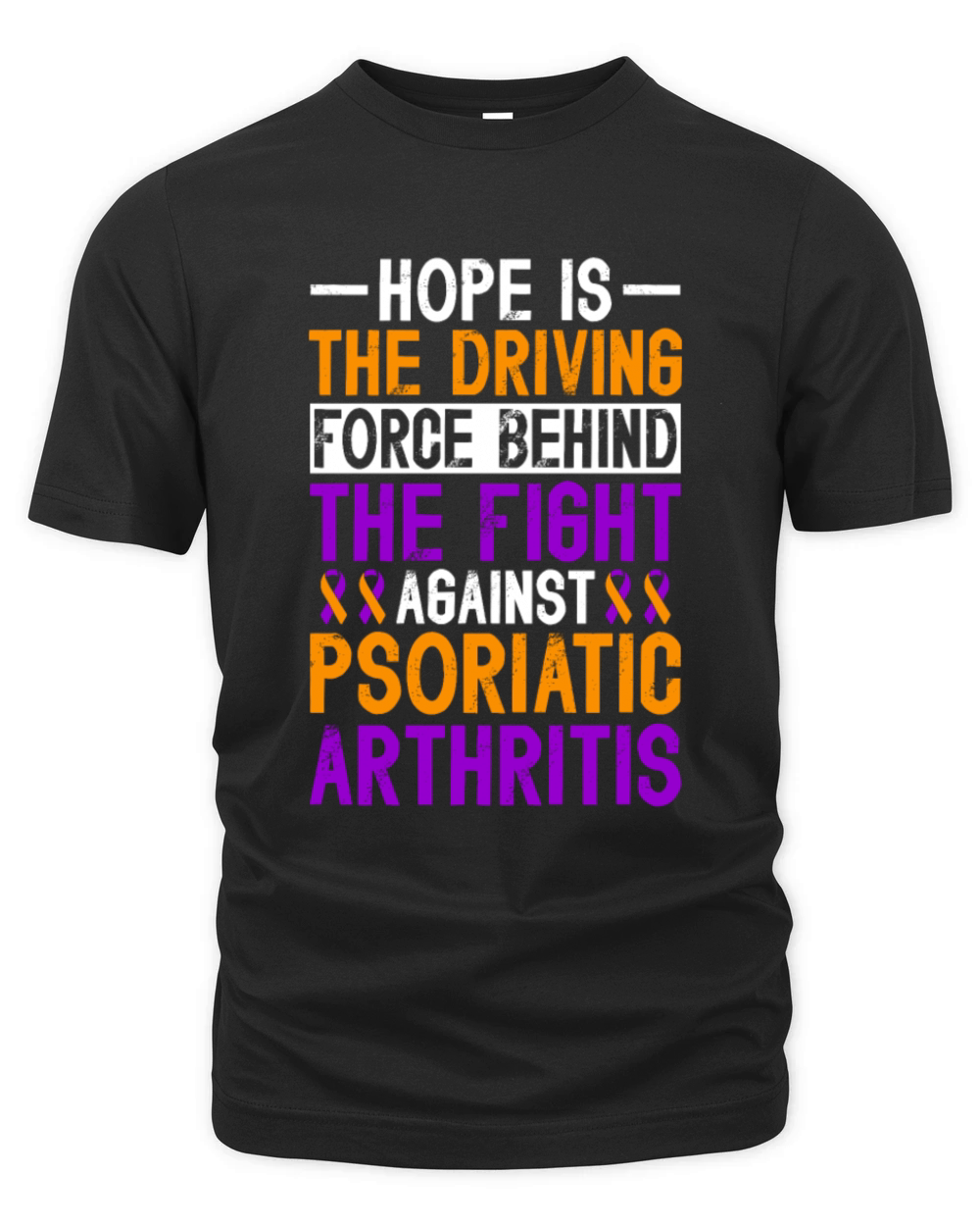 Hope Is Driving The Fight Against Psoriatic Organic Unisex T-shirt