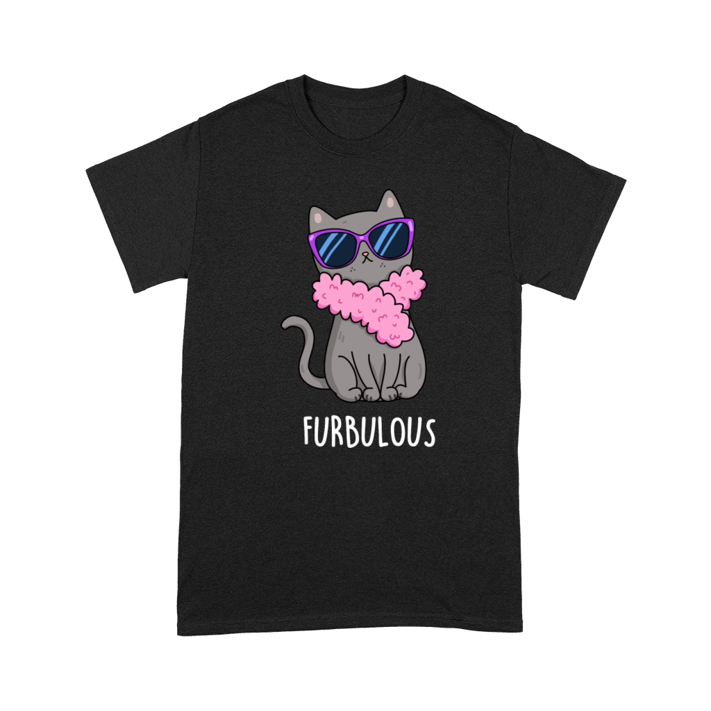 Furbulous Cute Cat Premium T-shirt