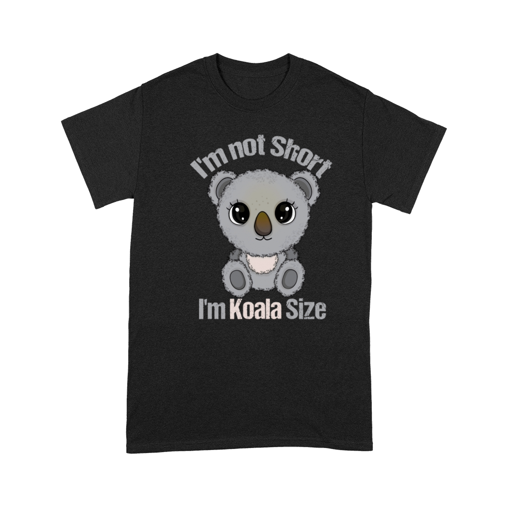 Koala Lover Gift Women Funny Short People Koala Premium T-shirt