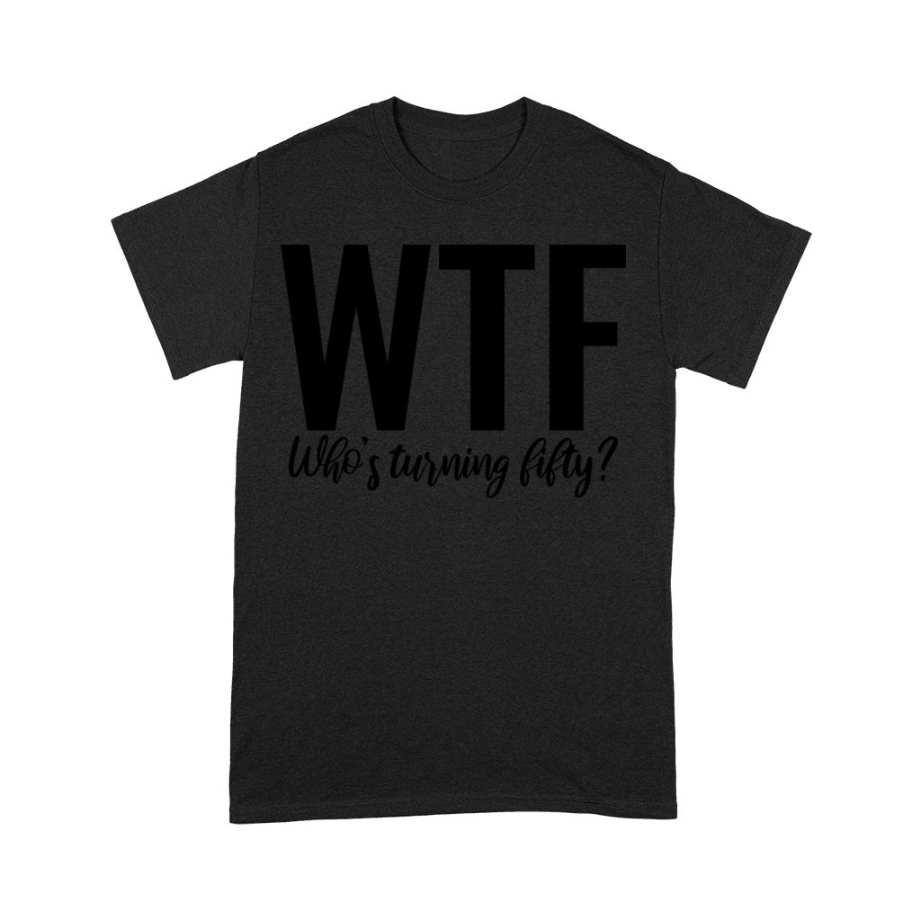 Whos Turning Fifty Premium T-shirt