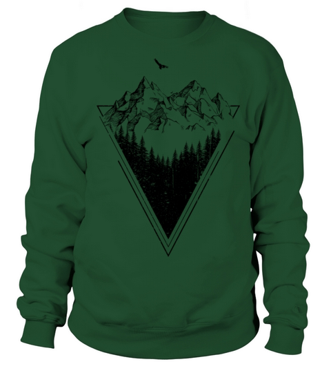 Mountain Sweatshirt Unisex