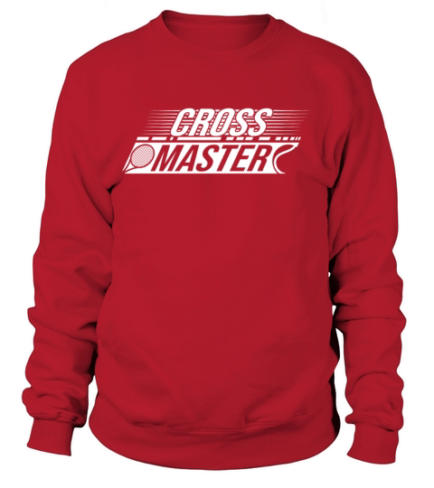 Tennis Art Cross Master Tennis Player Gifts Sweatshirt Unisex
