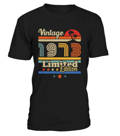 50th birthday december 1973 vintage 1973 T-Shirt Unisex