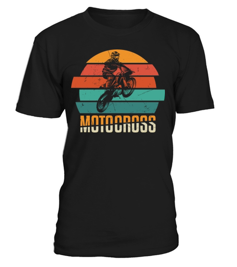 Motocross Stunt Vintage Distressed T-Shirt Unisex