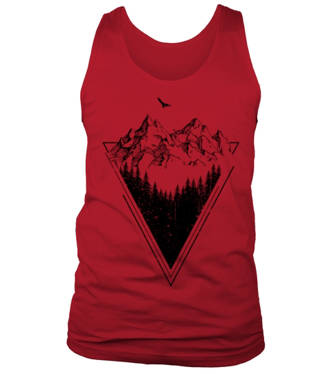 Mountain Tank Top Unisex