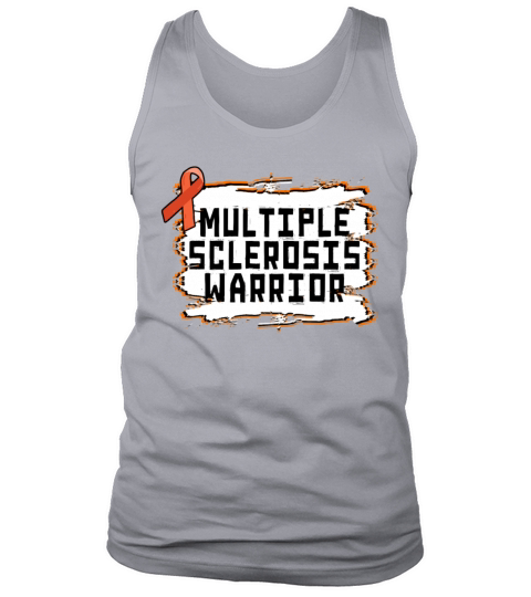 Multiple Sclerosis Warrior Tank Top Unisex