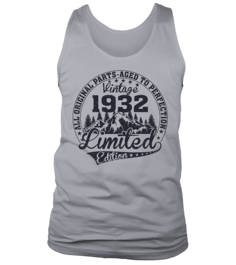 PREMIUM VINTAGE 1932 Tank Top Unisex