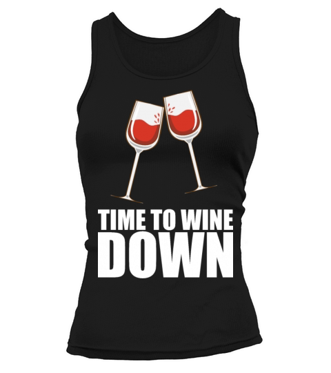 Drinking Wine Party Tank top Woman