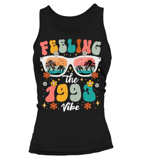 Happy 30 Years Woman Colorful 1993 30th Birthday Tank top Woman