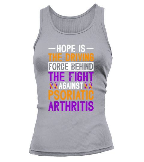 Hope Is Driving The Fight Against Psoriatic Tank top Woman