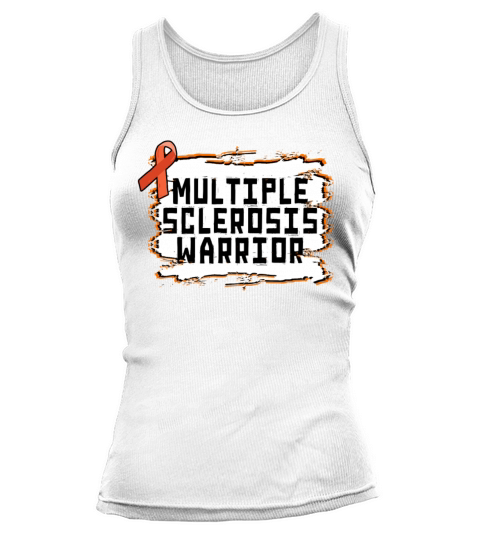 Multiple Sclerosis Warrior Tank top Woman