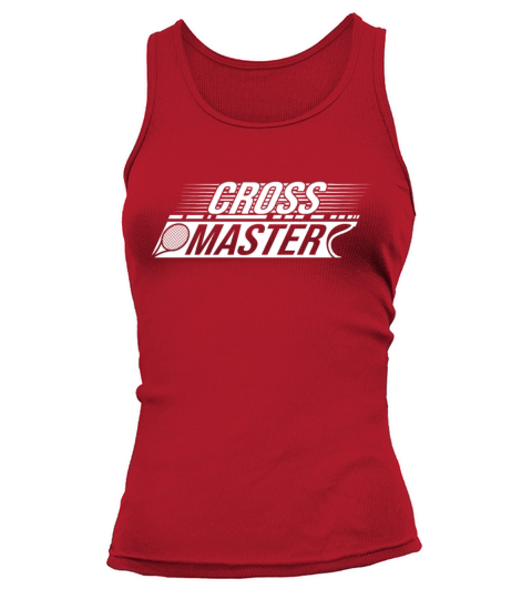 Tennis Art Cross Master Tennis Player Gifts Tank top Woman