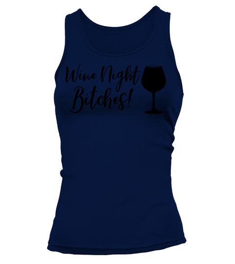 Wine Night Tank top Woman