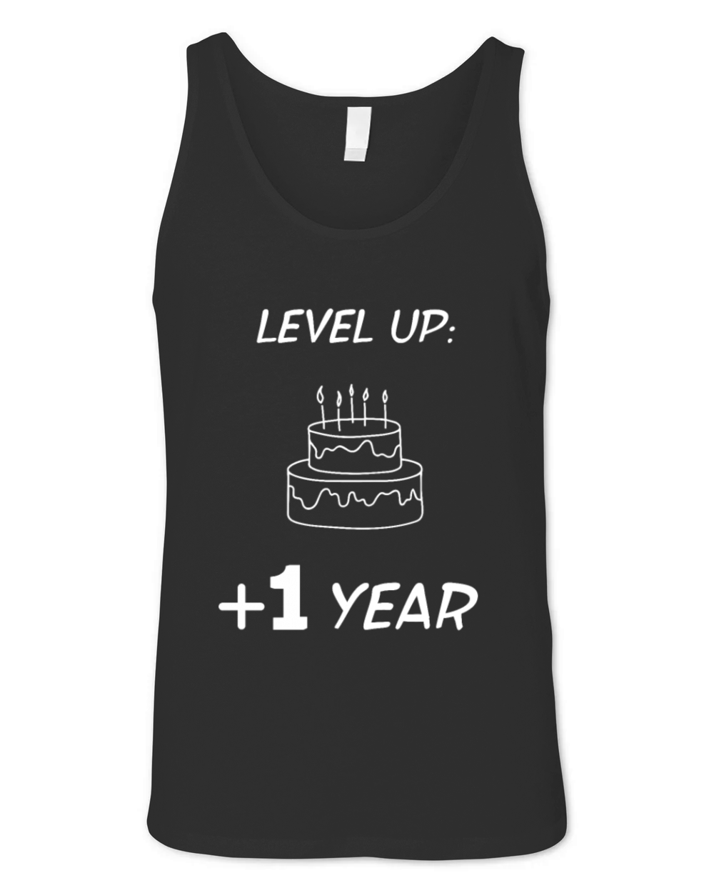Birthday With Saying Unisex Jersey Tank