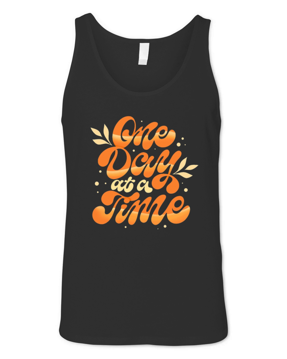 One Day At a Time Unisex Jersey Tank