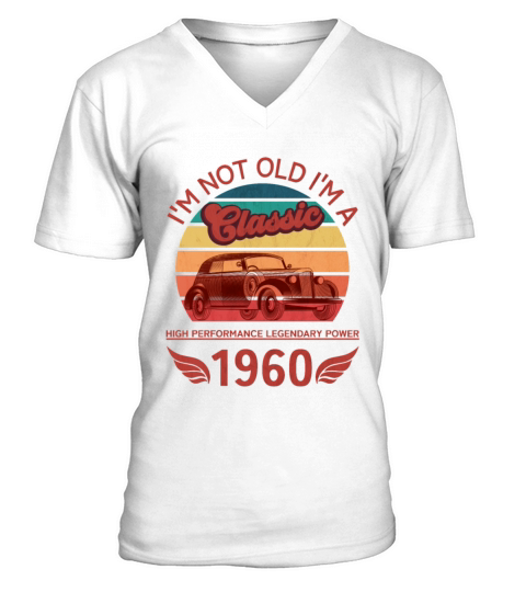 Im not Old V-Neck T-shirt