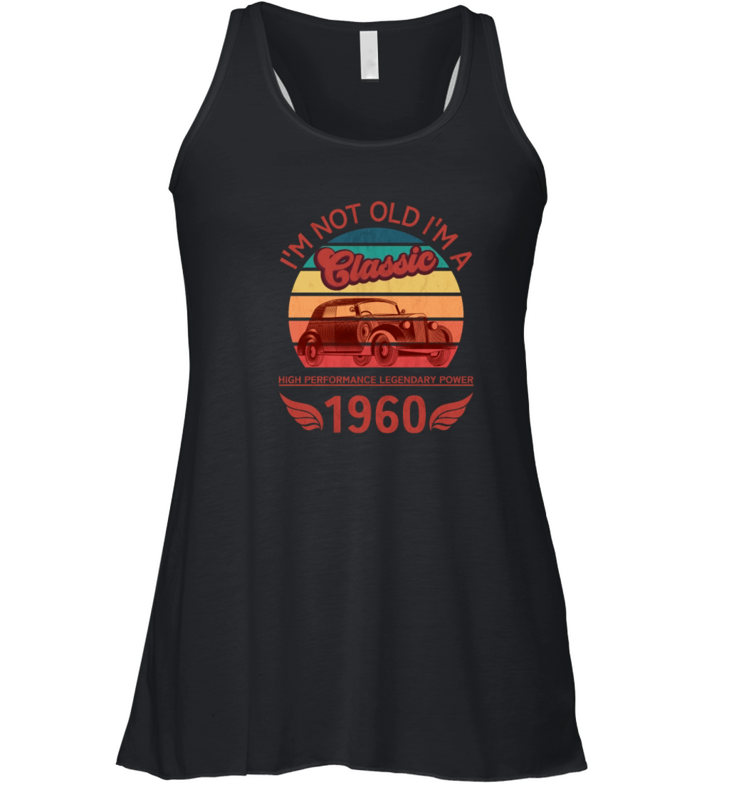 Im not Old Women's Flowy Tank Top