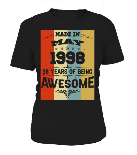 May 1998 Vintage Birthday Present Women's T-Shirt
