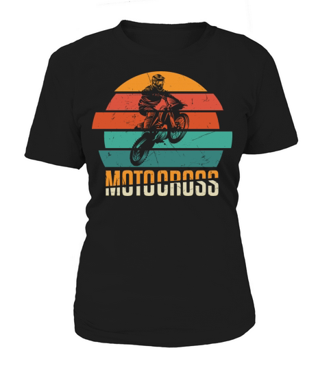 Motocross Stunt Vintage Distressed Women's T-Shirt