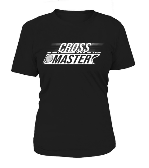 Tennis Art Cross Master Tennis Player Gifts Women's T-Shirt