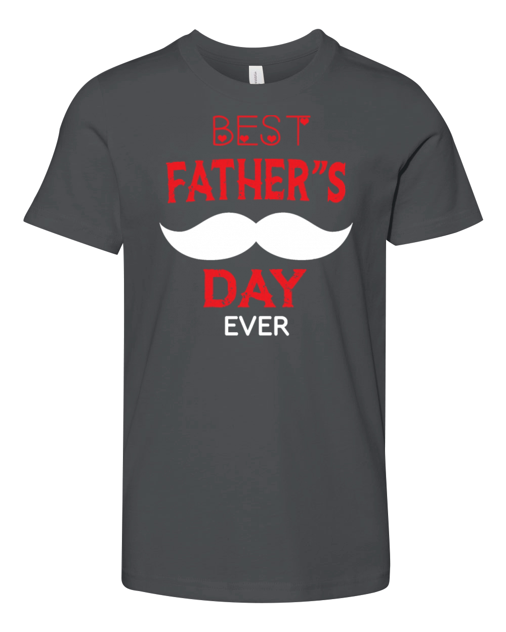 Best Father Day Youth Unisex Jersey Tee