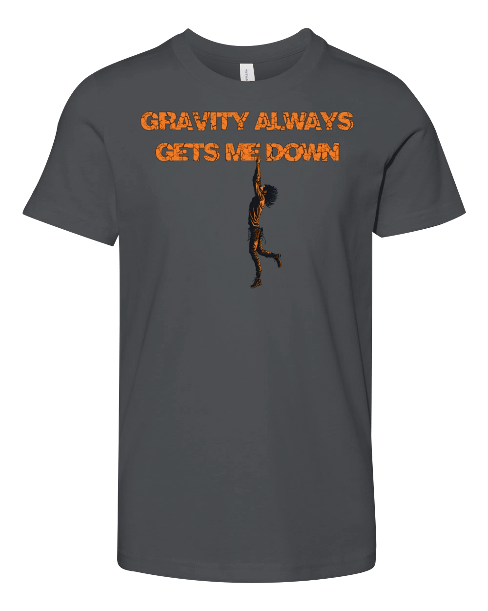 Gravity Always Wins Youth Unisex Jersey Tee