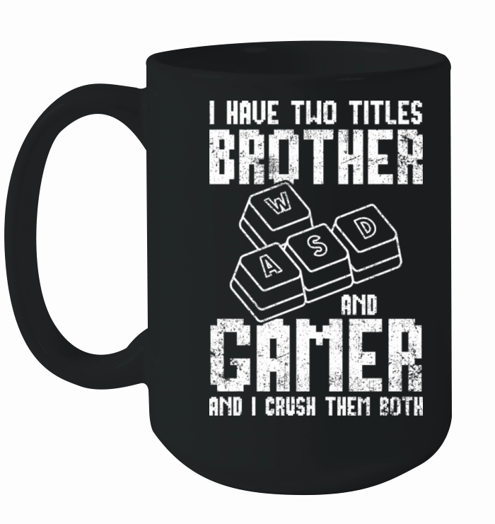 Pc Gamer Brother Vintage Ceramic Mug