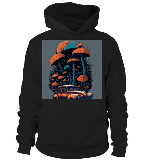 Mushroom driver Hoodie Unisex