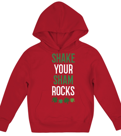 Funny Irish Saint Patricks Day Shake Your Kids Hoodie