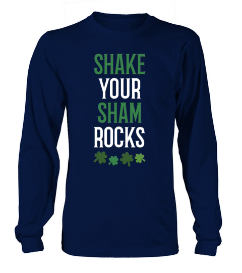 Funny Irish Saint Patricks Day Shake Your Long sleeved Unisex
