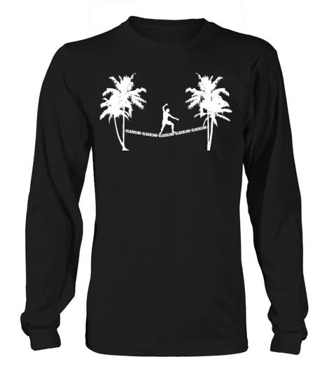 Summer Hobbies Summer Palms Slackline Slackliner Long sleeved Unisex