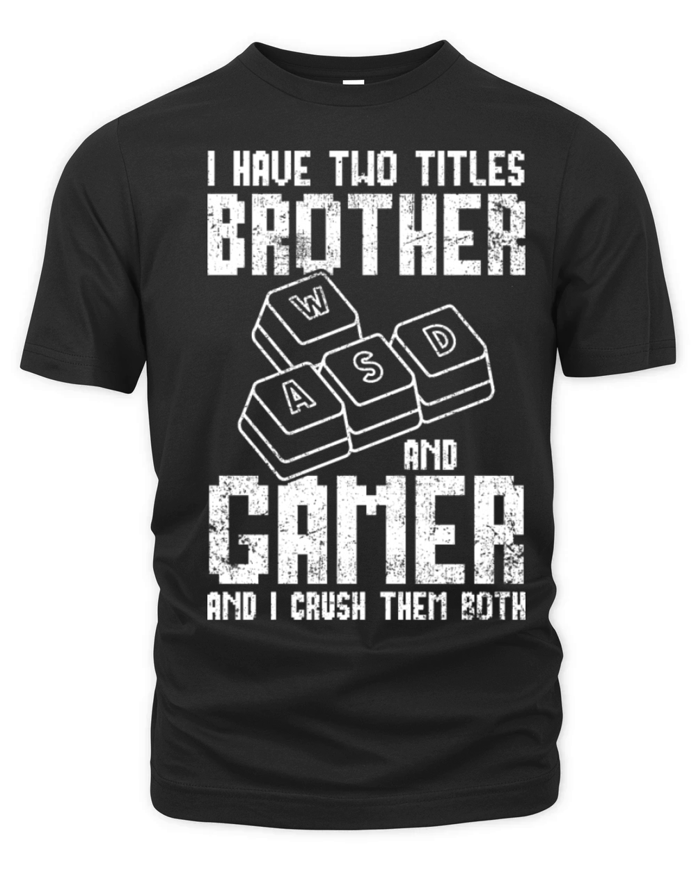 Pc Gamer Brother Vintage Organic Unisex T-shirt