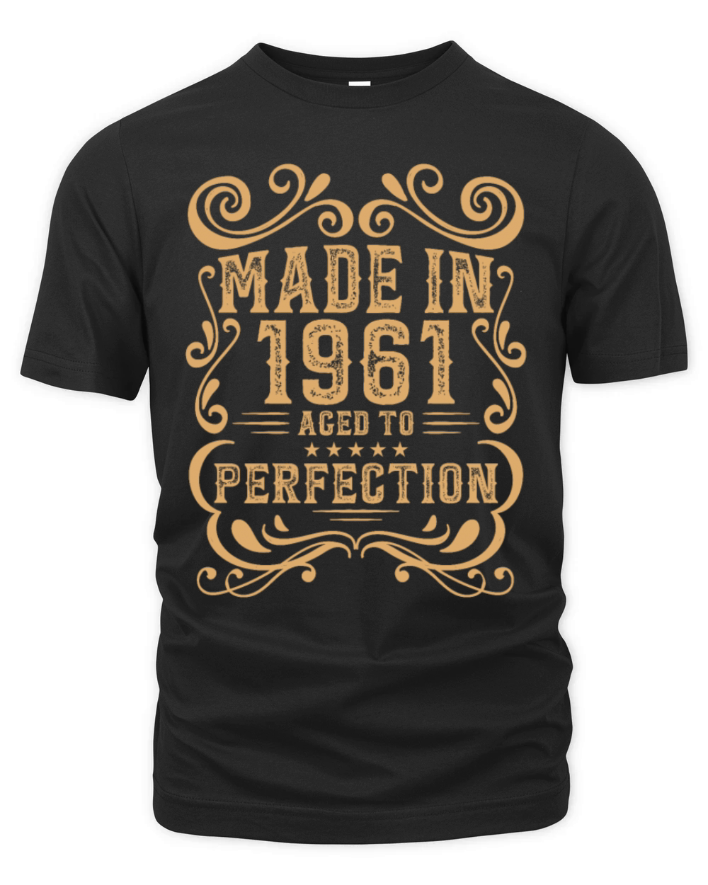 Vintage 1961 Aged to Perfection Organic Unisex T-shirt