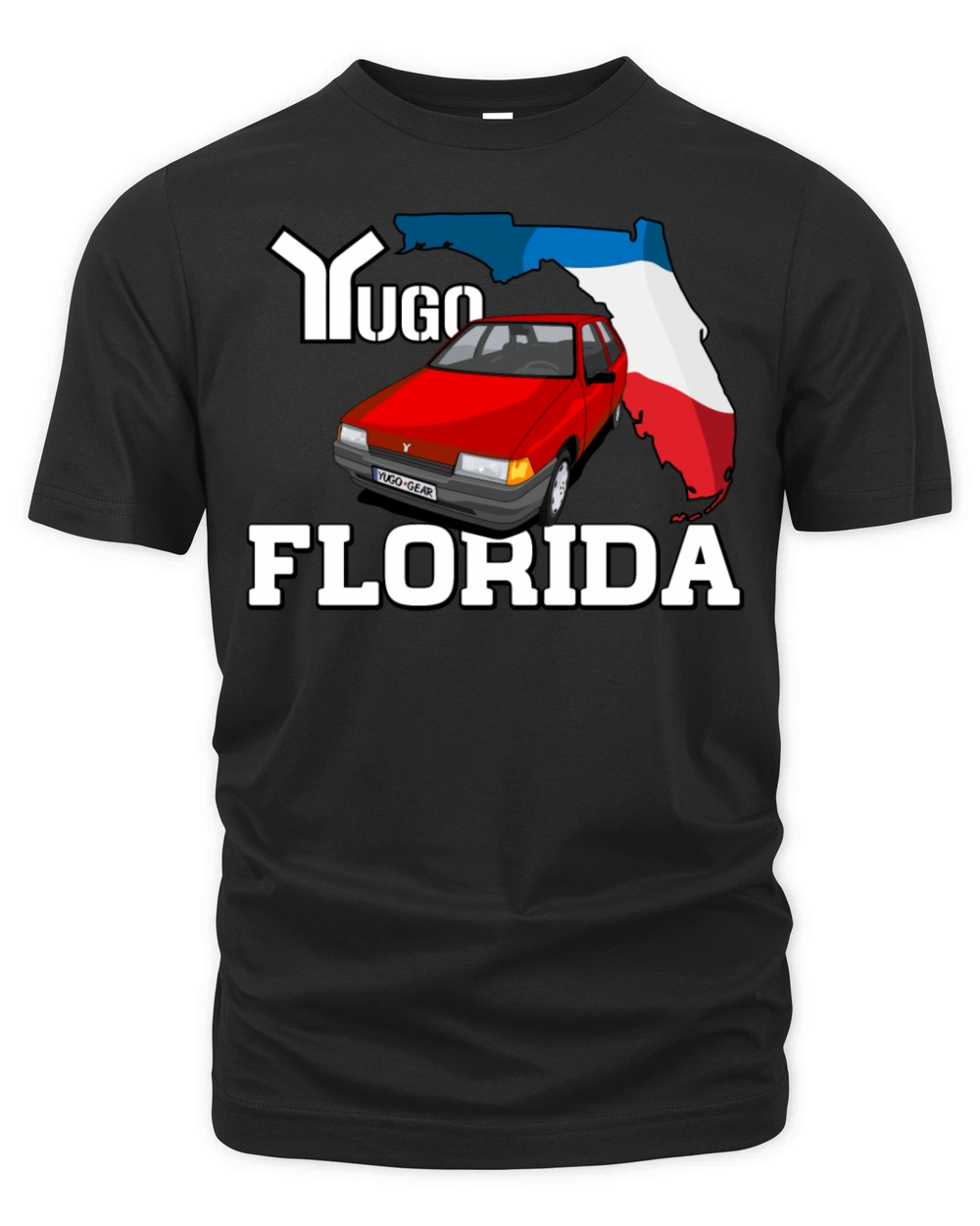Yugo Florida Organic Unisex T-shirt