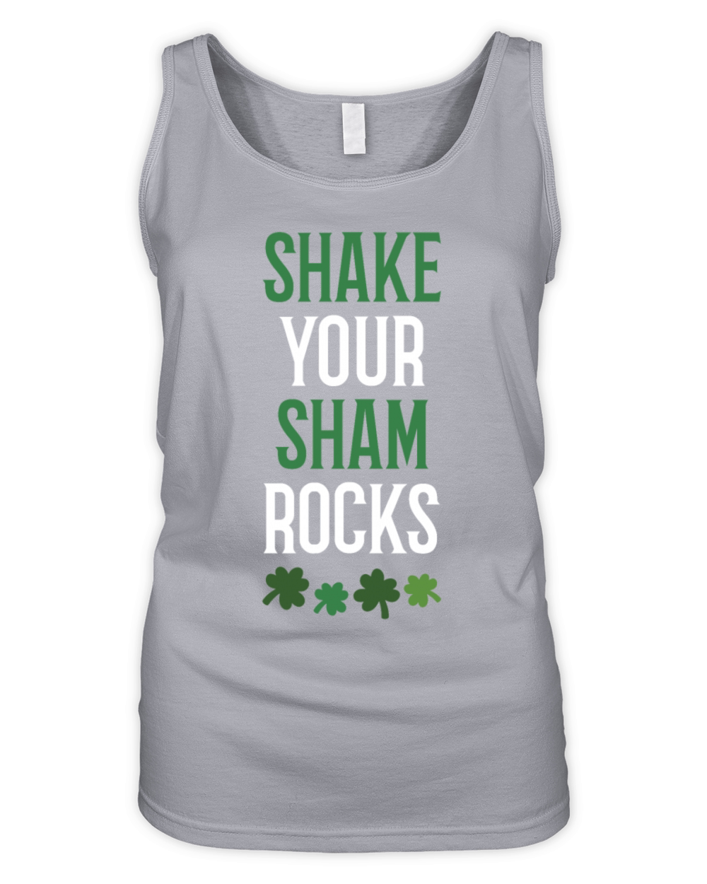 Funny Irish Saint Patricks Day Shake Your Organic Women's Tank Top
