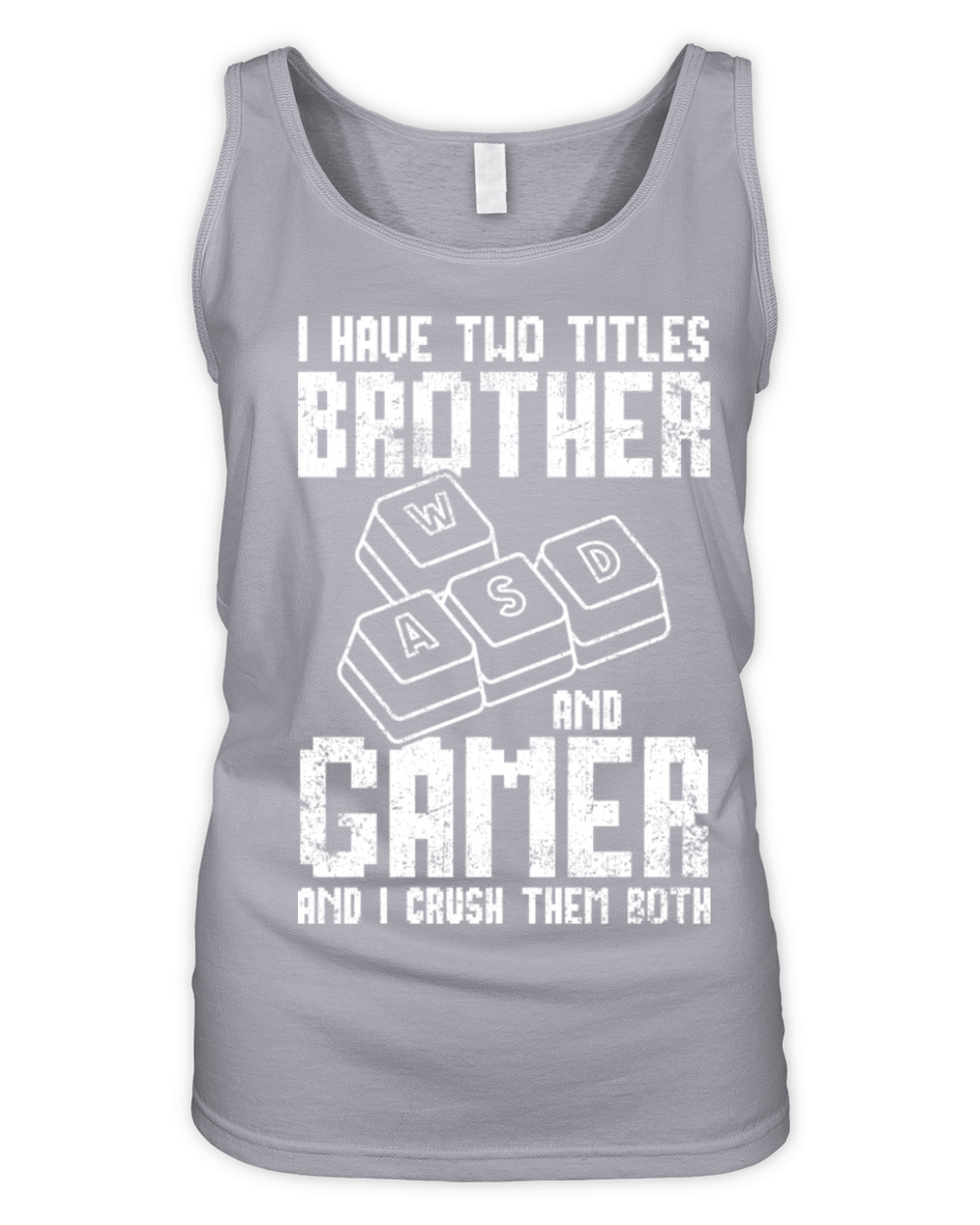 Pc Gamer Brother Vintage Organic Women's Tank Top