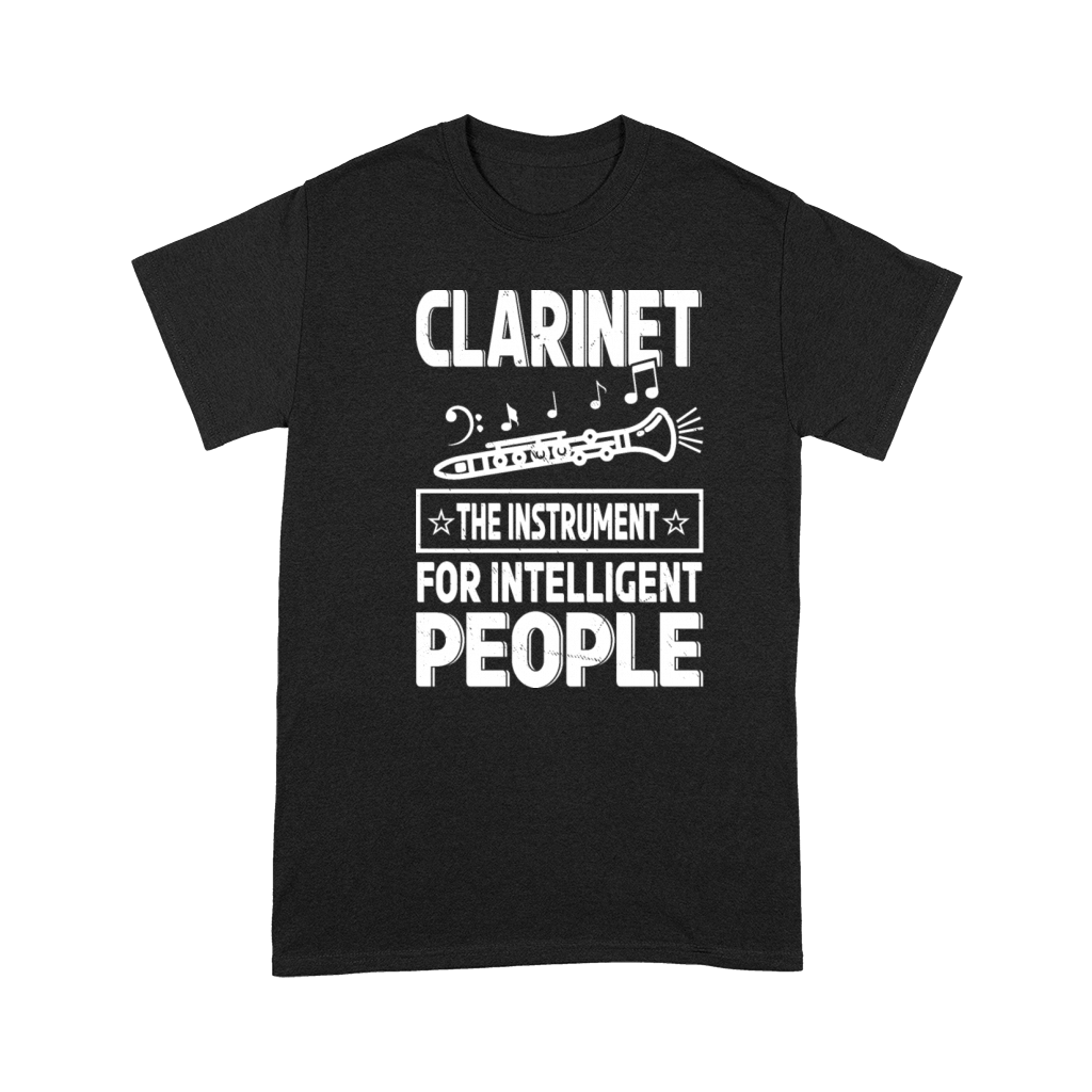 Clarinet The Instrument For Intelligent People Premium T-shirt