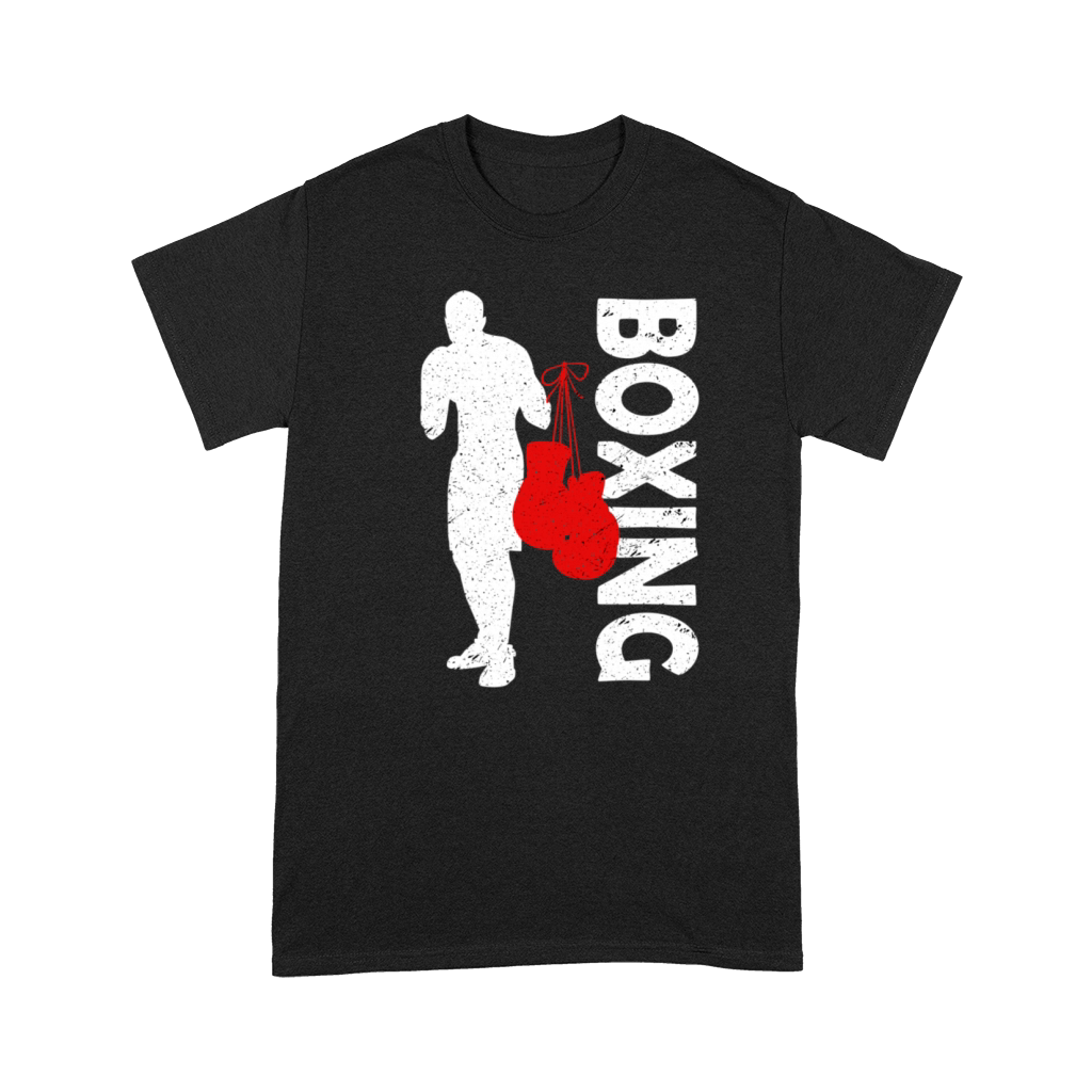 Vintage Boxing Boxer Art Kickboxing Premium T-shirt