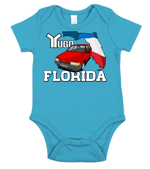 Yugo Florida Short Sleeve Baby One-Piece