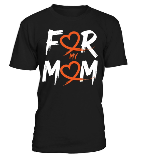 Leukemia Support For Mom T-Shirt Unisex