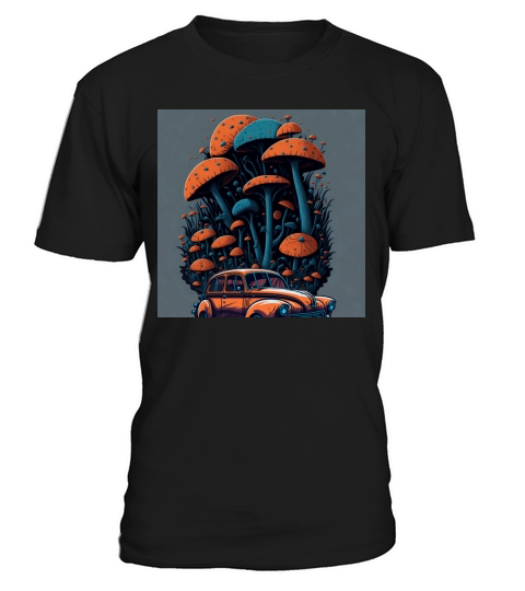 Mushroom driver T-Shirt Unisex